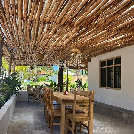 Villa Upendo Paje Buitenkant foto