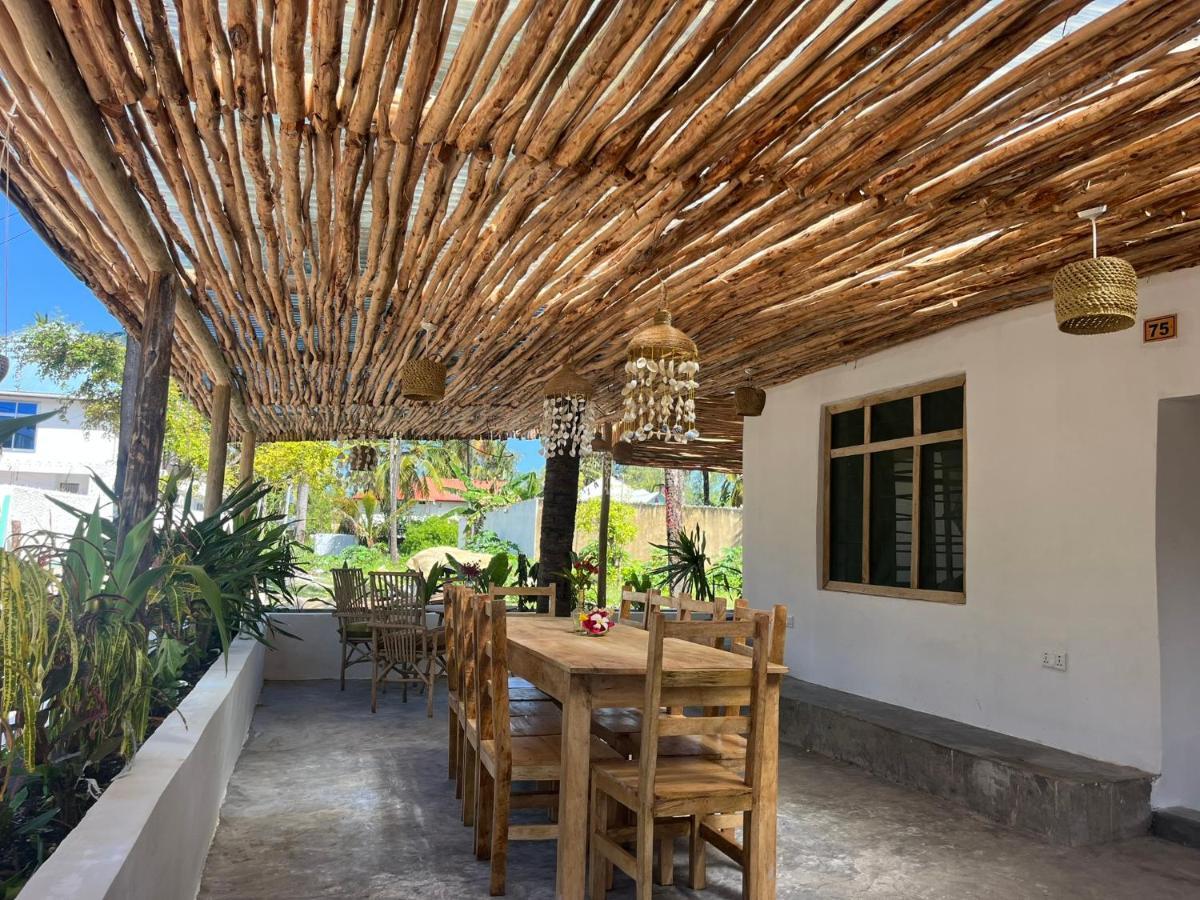 Villa Upendo Paje Buitenkant foto