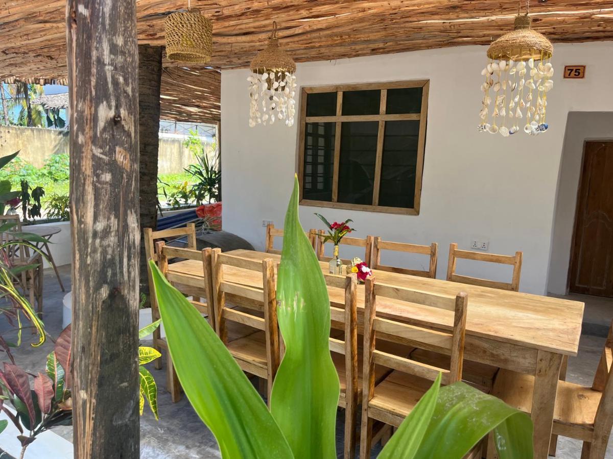 Villa Upendo Paje Buitenkant foto