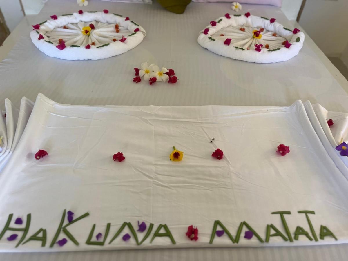 Villa Upendo Paje Buitenkant foto