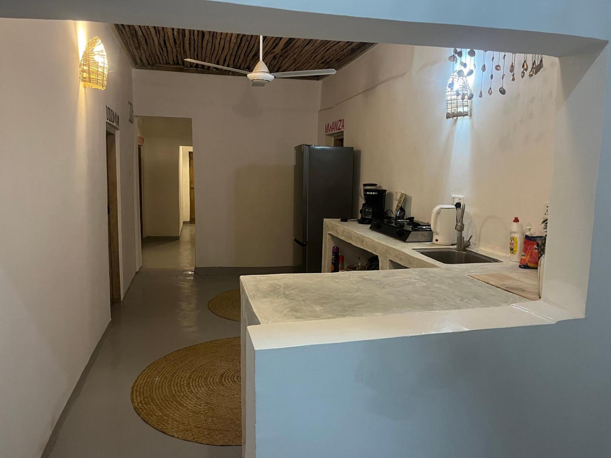 Villa Upendo Paje Buitenkant foto