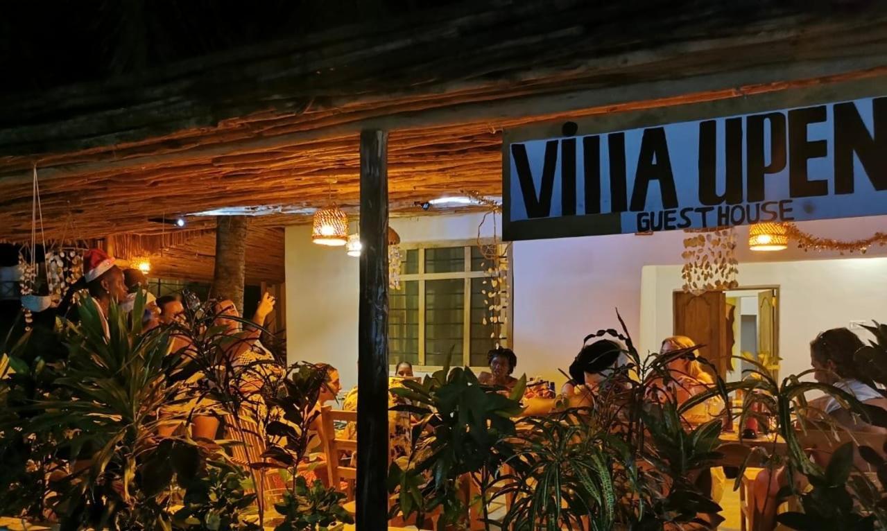 Villa Upendo Paje Buitenkant foto
